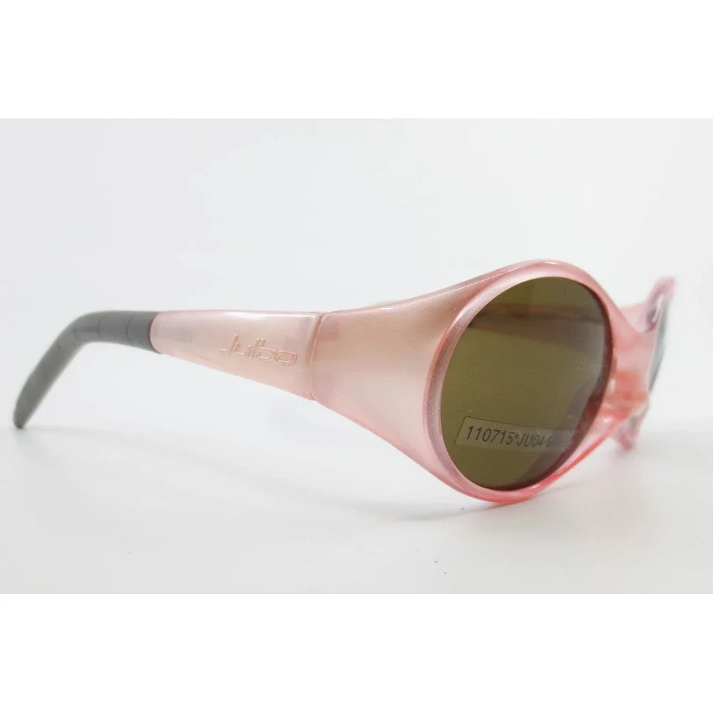 Julbo Kola 236 2 19 Pink Oval Sunglasses Spectron Cat 3 UV Protection France